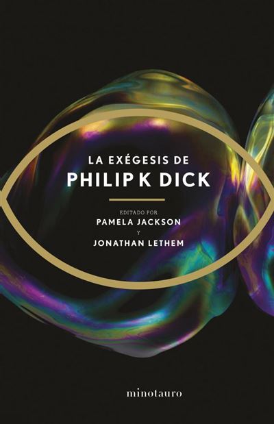 Portada del libro La exégesis - Philip K. Dick